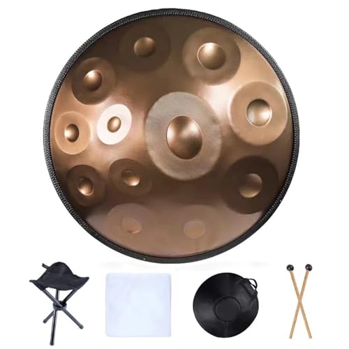 Handpan Drum 22 Inch 9 Notes Steel Tongue Drum miniatura 3