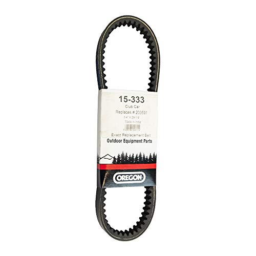 Courroie de rechange Comet 203591 Oregon OEM 15-333 pour motoculteur