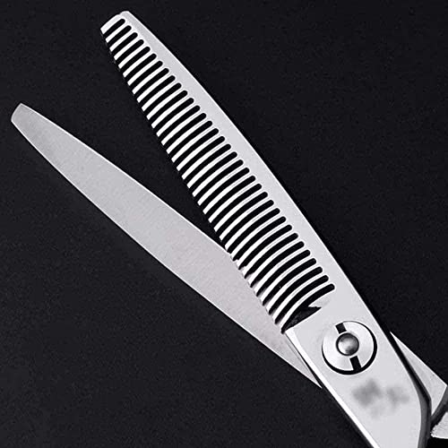 Ciseaux de coiffeur ciseaux de coupe de cheveux de 6 pouces gaucher