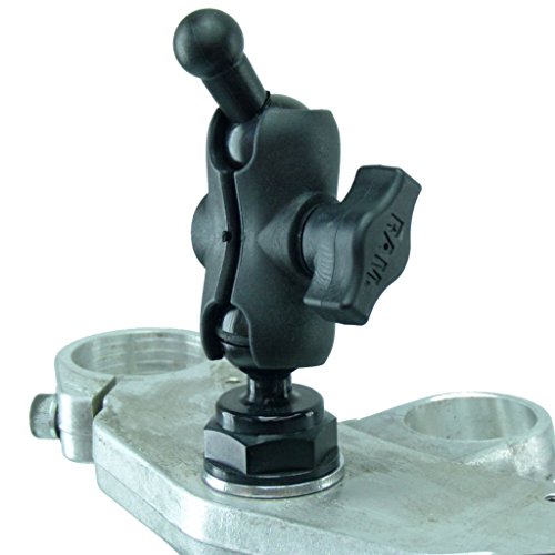 Buybits Gps Yoke Cap/Nut Motorcycle Mount For Yamaha Fjr 1300 & Adapter For Garmin Nuvi Cradles #TOP5