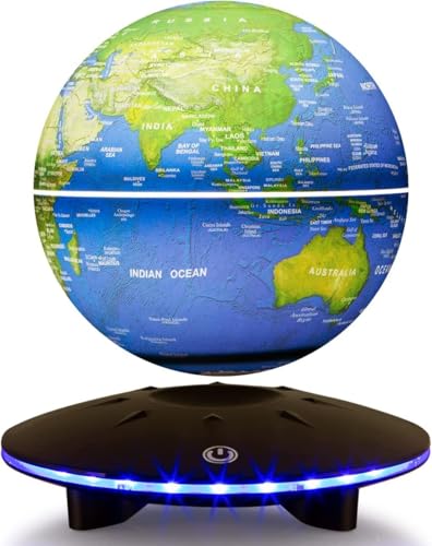 floating globe