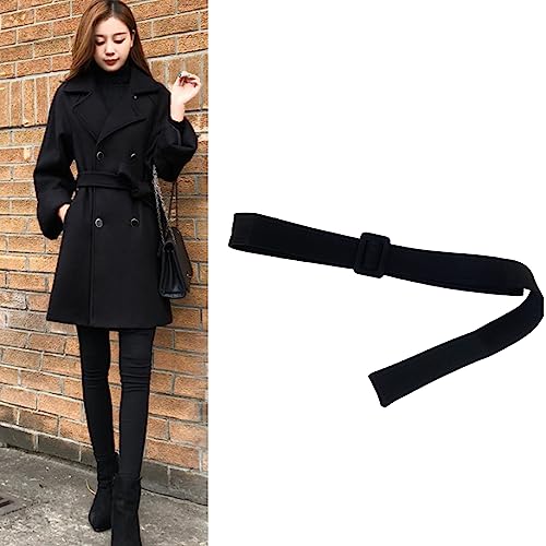 Women Trench Coat Belt Overcoat Waist Belt Coat Belt Replacement Belt for Trench Coat Men Trench Coat Belt Replacement2
