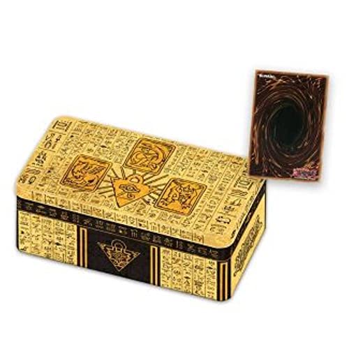Lata Yu-Gi-Oh! Tin Of The Pharaoh’s Gods 2022 Deuses do Faraó Konami cards cartas em português