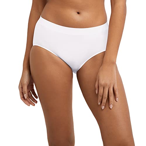 Image of Bali Women's Modern Seamless Underwear Brief Pack, Comfort Revolution Panties, No-Show Underwear for Women, 3-Pack