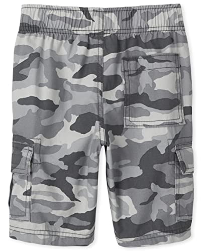 The Children's Place Boys Cotton Pull On Cargo Shorts, Camo 2-Pack, 7 #TOP4