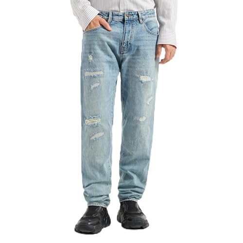 Armani Exchange Men's Slim Fit Comfort Cotton Denim 5 Pocket Pant