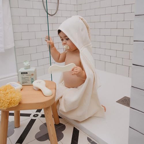 Suavinex, Thermomètre de Bain pour Bébé, Sans Mercure, Sans Piles, Précis, Résistant, Rapide et avec Échelle de Couleur, Degrés ºC et ºF, Flotte dans l'Eau, +0M, Design Birdies Vert – vue 4