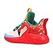 Kids Tennis Shoes Lightweight Breathable Boys Running Shoe Fashion Walking Sneakers for Girls Red Little Kid 2.5