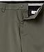 Amazon Essentials Pantalón de Golf Elástico de Ajuste Clásico Hombre, Verde Oliva,...