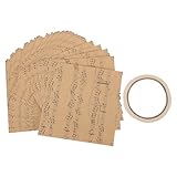 MAGICLULU 50 Stück Papierbrunnen Eiskegel Papierkegel hochzeit Blütenzapfen für die Hochzeit aus Hochzeitspapier Papiertüten für Lebensmittel Zapfen Kraftpapier Hellbraun