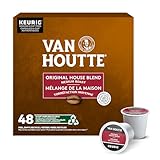 Van Houtte Original House Blend K-Cup Coffee Pods, 48 Count For Keurig Coffee Makers