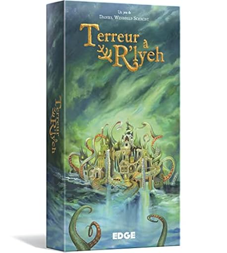 Asmodee- Terreur à R´Iyeh Juego de Mesa, Multicolor (EFAGLR01) | Ya disponible en tu tienda friki favorita! En mundofriki.es!