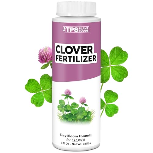 Clover Fertilizer- Liquid Fertilizer for Clover Lawns Great for Microclover and Dutch White Clover 8oz