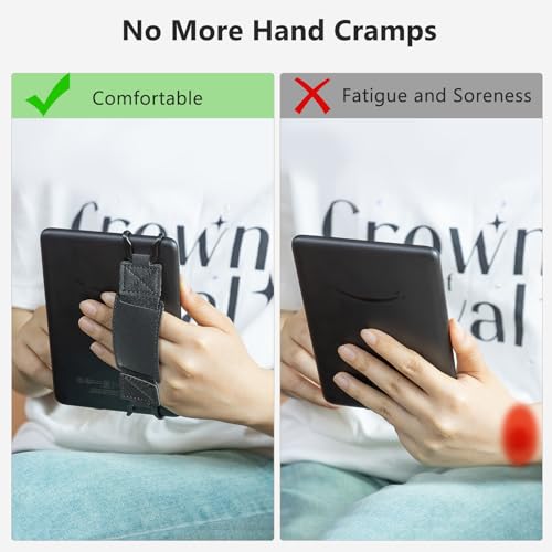 image for CoBak Secure Hand Strap for Ebook Reader - Versatile and Lightweight F