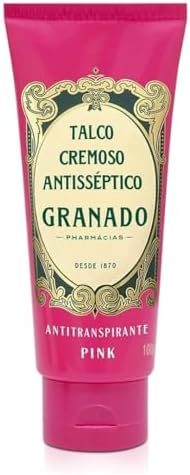 Granado Talco Cremoso Antisséptico Pink, 100g