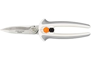 Fiskars Crafts Easy Action PowerCut Snips