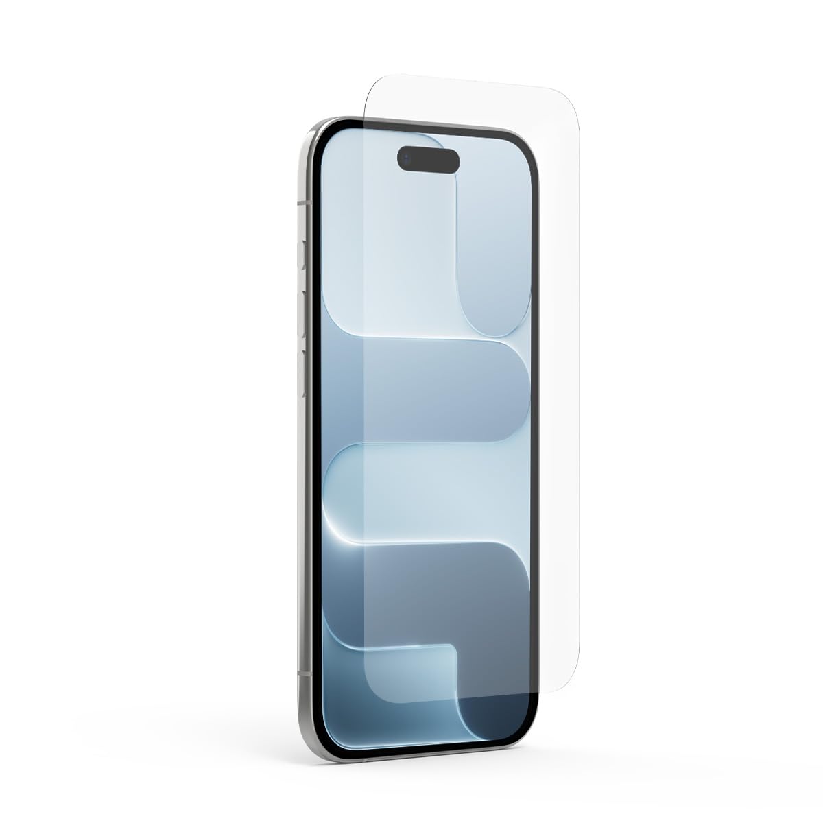 PureGear Pellicola protettiva per Apple iPhone 17 Air (2025) 6,6 pollici, massima trasparenza in vetro temperato HD, copertura completa, compatibilità con custodia, ricambio a vita (vassoio di