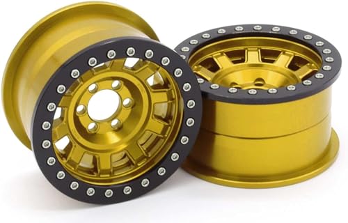Vanquish Products 2.2 KM236 Tank Gold Anodized VPS08708 Electric Car/Truck Option Parts