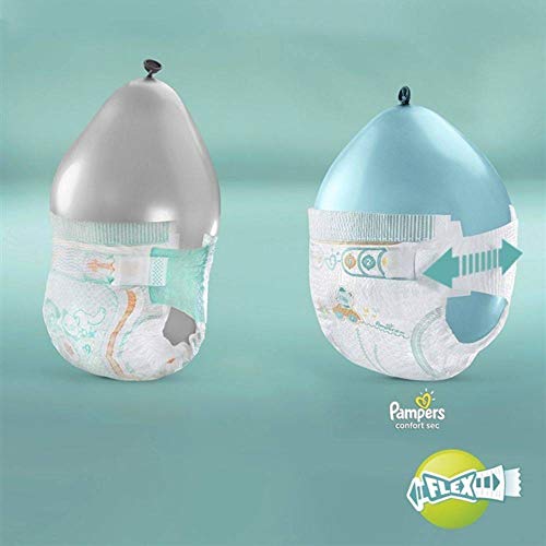 KIT 4 FRALDAS PAMPERS CONFORT SEC P/50 = 200un