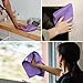 MR.SIGA Microfiber Cleaning Cloths, All-Purpose Microfiber Towels, Streak Free Cleaning Rags, Pack of 12, Purple, Size 32 x 32 cm(12.6 x 12.6 inch)
