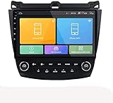  Android 8.1 GPS-Navigation für Honda Accord 7 2003-2007 Autoradio mit Navi unterstützt GPS WiFi USB Carplay SWC TMPs mit Bluetooth-Freisprecheinrichtung,1+16g