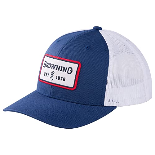 Browning Wallow Cap - Casual Hat (Blue) #TOP7