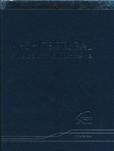 Architectural Precast Concrete 3rd Edition B002QA1ZXS Book Cover