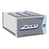 Zero Candy Bar, King Size, 3.4-Ounce Bars (Pack of 12)