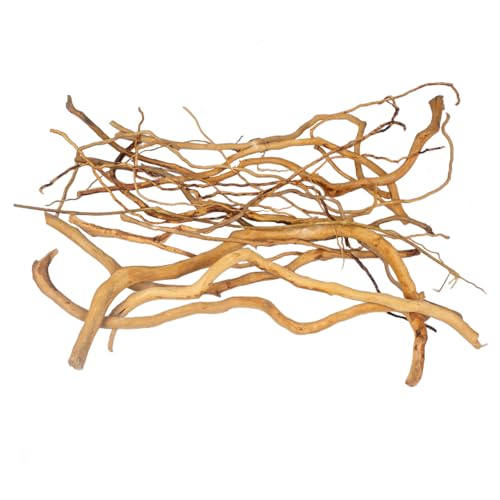 emours Aquarium Treibholz - Natürliches Aquascaping Holz - 20-40cm (8-16in) / 170g - für Pflanzen- & Garnelenbecken (gemischt)