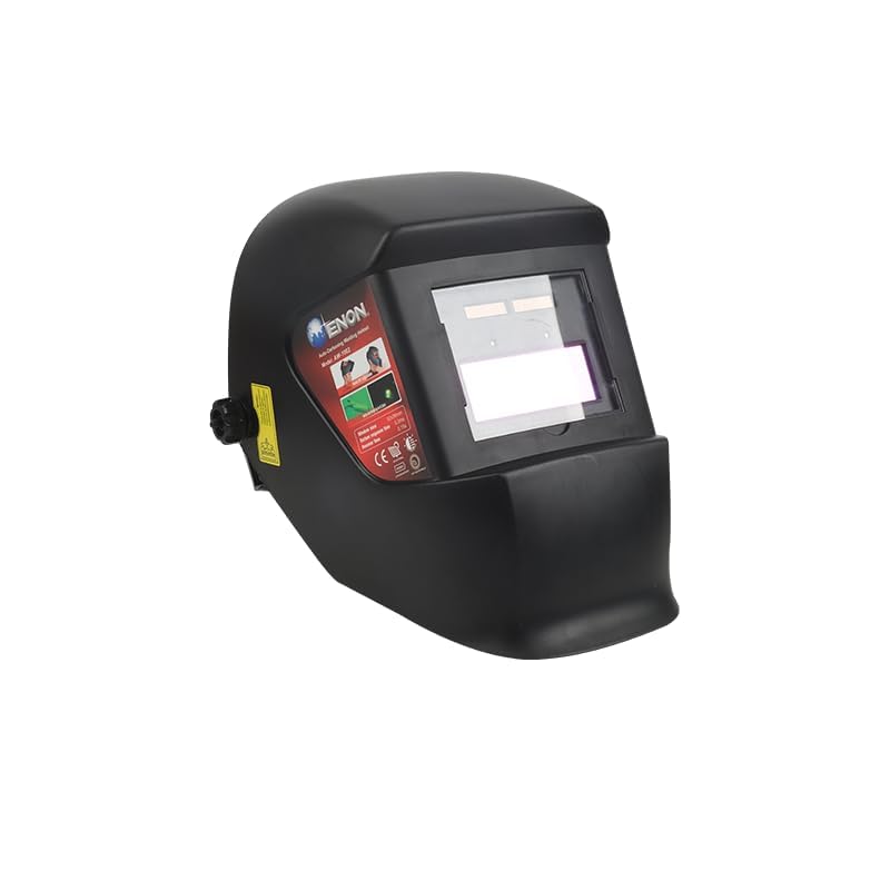 ENON Welding Protection Helmet, Solar Powered Auto Darkening Adjustable Welding Helmet, ARC Welding Process, Full Face Protector Welding Safety Helmet, Eye Protection (B0D7BZYP1T) Amazon Price History, Amazon Price Tracker