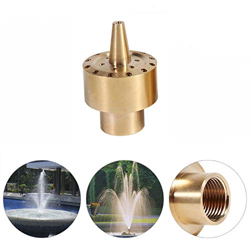 See full amazon price history chart for Generic 1/2" Garden Courtyard Pond Fountain Brass Water Nozzle Sprinkler Column Style Spray Head Generic 1/2" Garden Courtyard Pond Fountain Brass Water Nozzle Sprinkler Column Style Spray Head (B07NCY16J8) Amazon Price History, Amazon Price Tracker