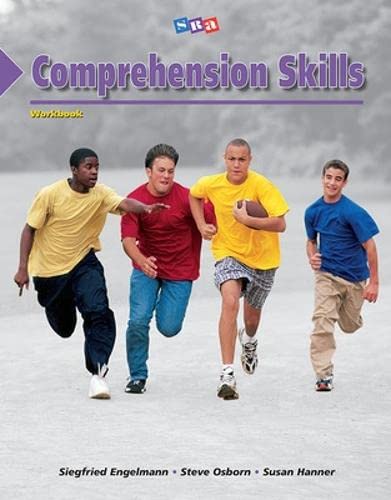 Corrective Reading Comprehension Level B1, Student Workbook (CORRECTIVE READING COMPREHENSION SERIES)