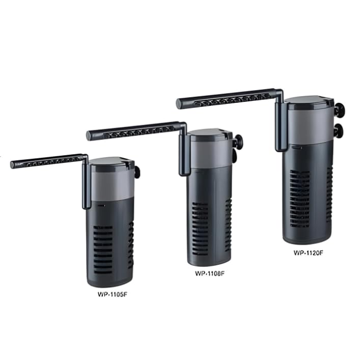 Diagram showing filter sponge trapping impurities