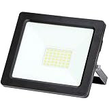 Virone FL-2 Foco Led Exterior Foco Led Interior Negro (30W 2300lm)