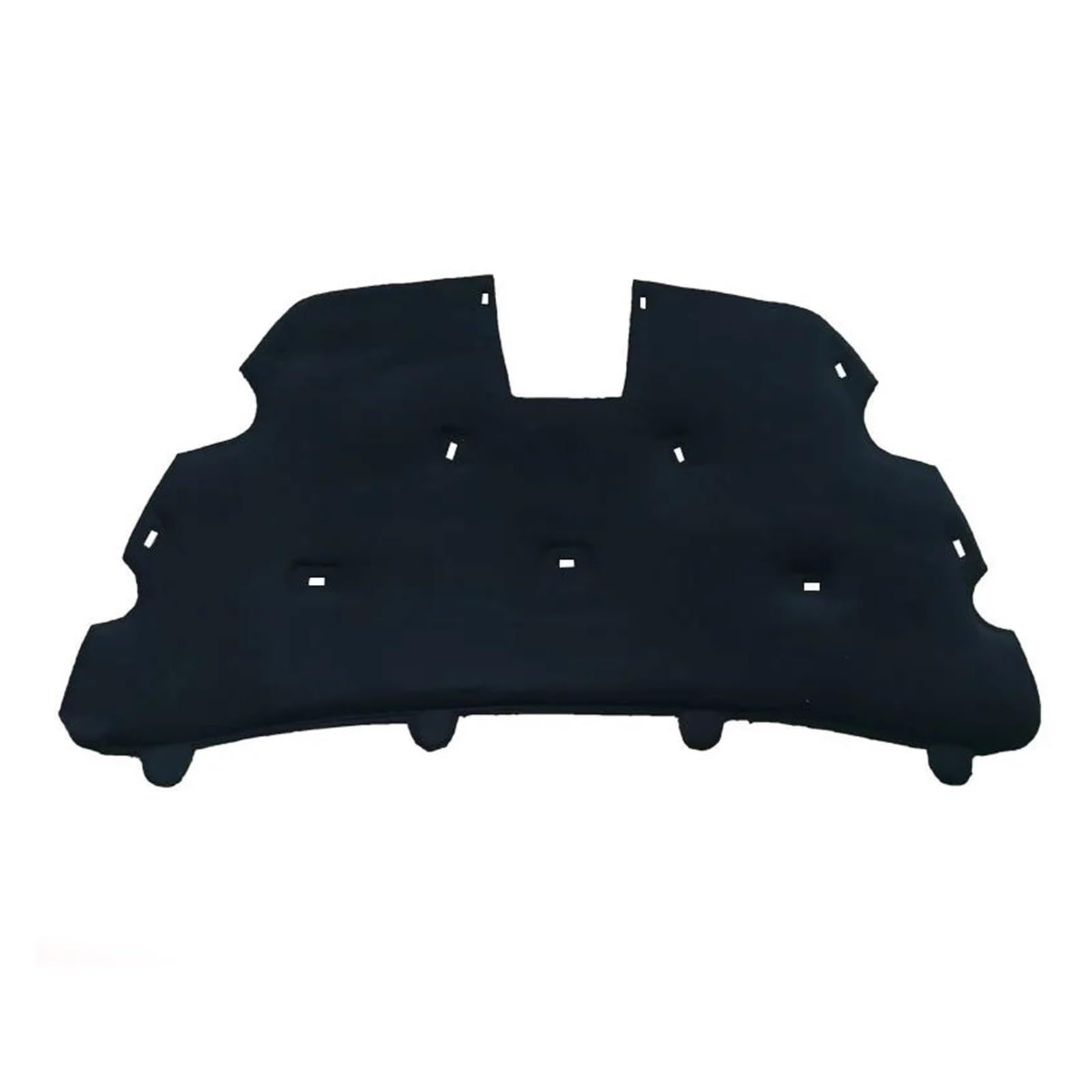 Dlkaddkgf Original Car Front Hood Engine Compatible For Ford Focus 2.2.5 Mk2 2005 2006 2007 2008 2009 2010 Flame Retardant Insulating Soundproof Mat Acessories(Original Car)