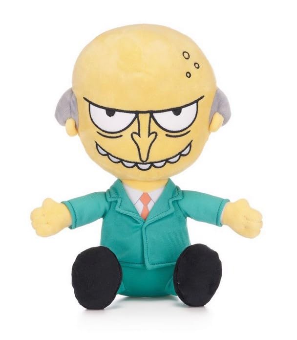 UKToyworld The Simpsons Mr Burns Plush Toy 12 inch Simpsons Soft Toys โ image 1