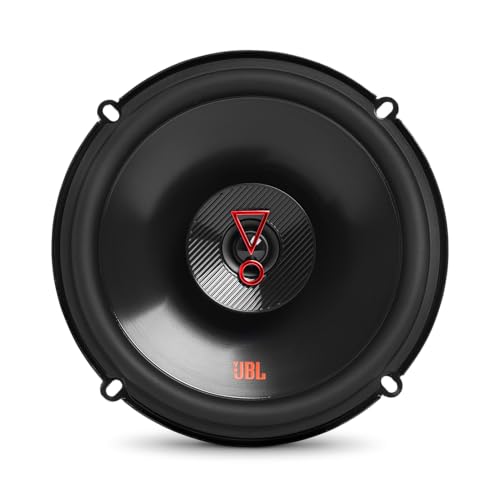 JBL Stage3 627F 16,5 cm (6,5 inch) 2-weg coaxiale speakers, 45 W RMS / 225 W piek, Plus One™ polypropyleen conus, PEI-dome tweeter, 3 ohm, 92 dB, slank ontwerp, helder JBL-geluid - Afbeelding 3