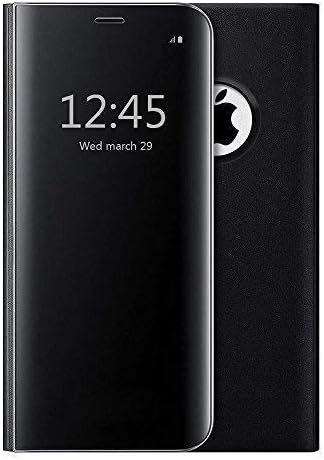 Amagav® Luxury Clear View Electroplate Mirror Protective Leather Flip Cover for Apple iPhone 7 / 7G / iPhone 8