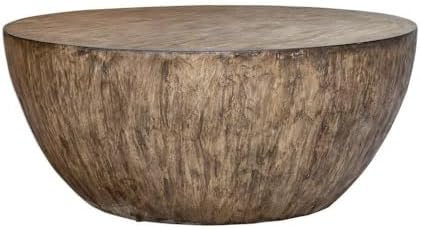 Uttermost Lark - 42 inch Round Coffee Table