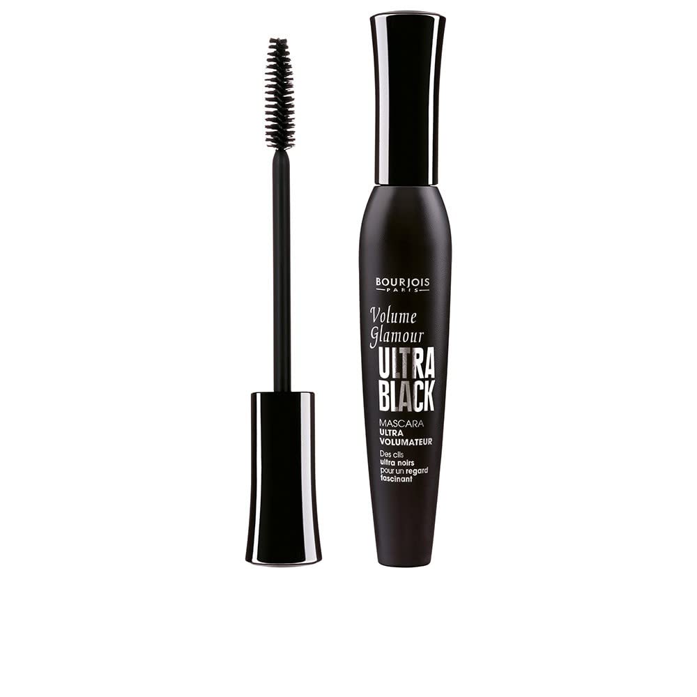 Bourjois Volume Glamour Mascara for Women, Ultra Black, 0.4 Ounce