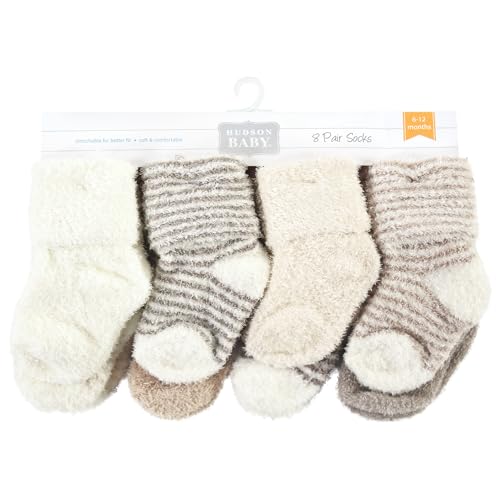 Image of Hudson Baby Girls' Basic Socks,