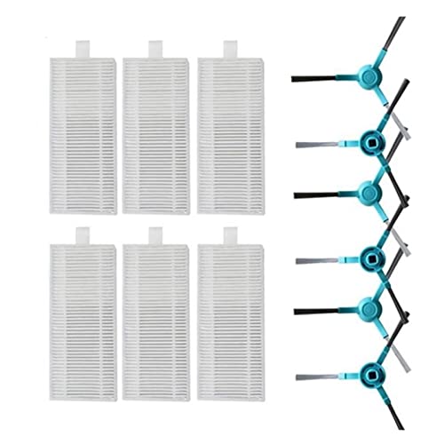 Filter Side Brush Fit For Cecotec Fit For Conga 2690 Fit For Robot Vacuum Cleaner Parts Accessories Household Cleaning Tools Home Appliance Vacuum cleaner parts