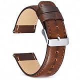 20mm Quick Release Leather Watch Band for Nomos Club Sport Neomatik 37