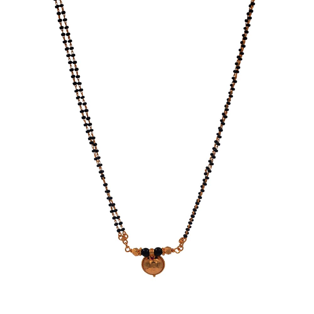 RadhaS Creations Mangalsutra Karimani 30" With Vati For Women (B07G5HQZNH) Amazon Price History, Amazon Price Tracker