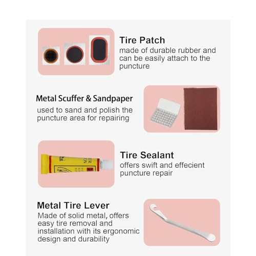 XIAOCUNCN 24 PCS Metal Lever Kit