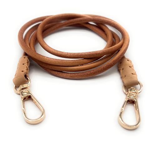 Nedimoo Handyband aus Echtleder – Universal Handykette/Lanyard...