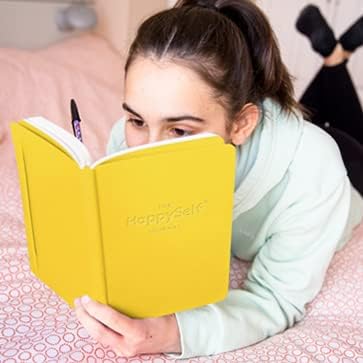 HappySelf Teen Journal, Guided Wellness Journal for Teens: Promote Happiness, Foster Mindfulness - Image 5