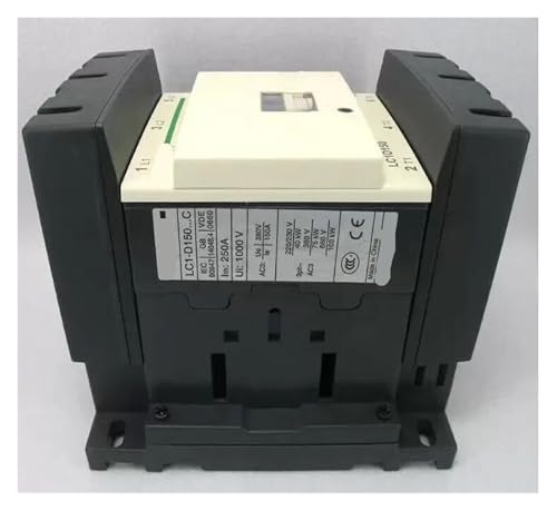 Contacteur AC LC1D115 triphasé 110V pour montage sur rail DIN - 3