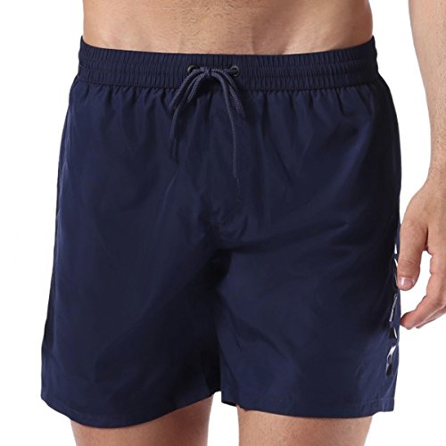 Diesel Men's Wave 6 Inch Quick Dry Fold and Go Swim Trunk