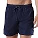 Diesel Men's Wave 6 inch Quick Dry Fold and Go Swim Trunk